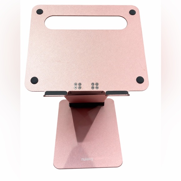 Pink Tablet/Laptop Stand - Picture 1 of 4